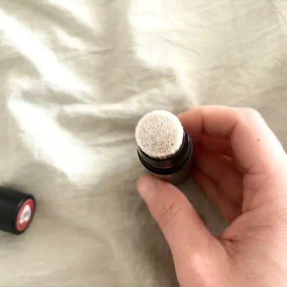 NWT Nudies Matte Blush in Sunset Strip Color w/ brush - Retails for $35 - Picture 9 of 12